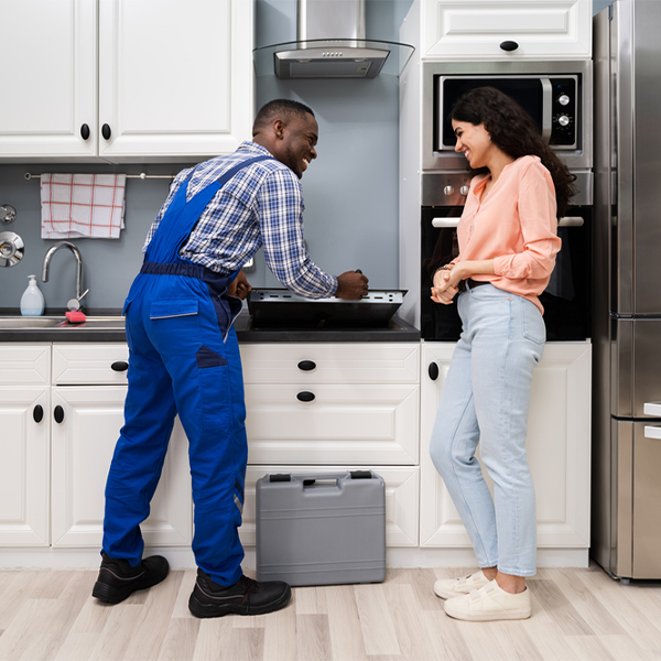 do you specialize in cooktop repair or do you offer general appliance repair services in Bellerose